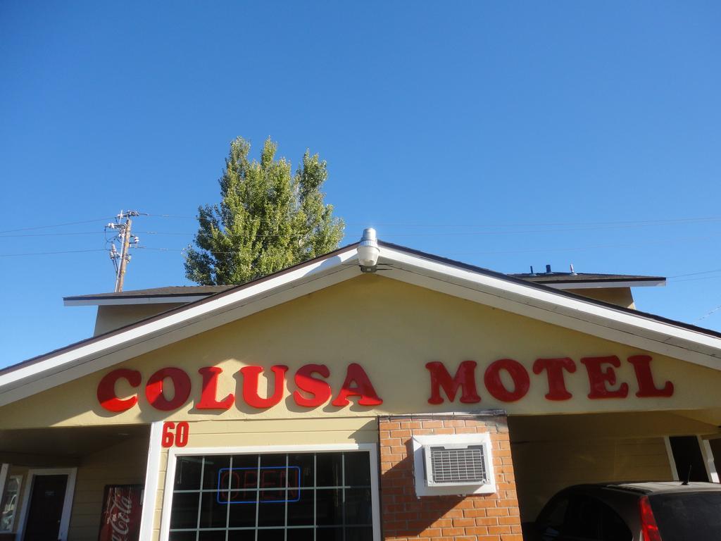 Colusa Motel Экстерьер фото