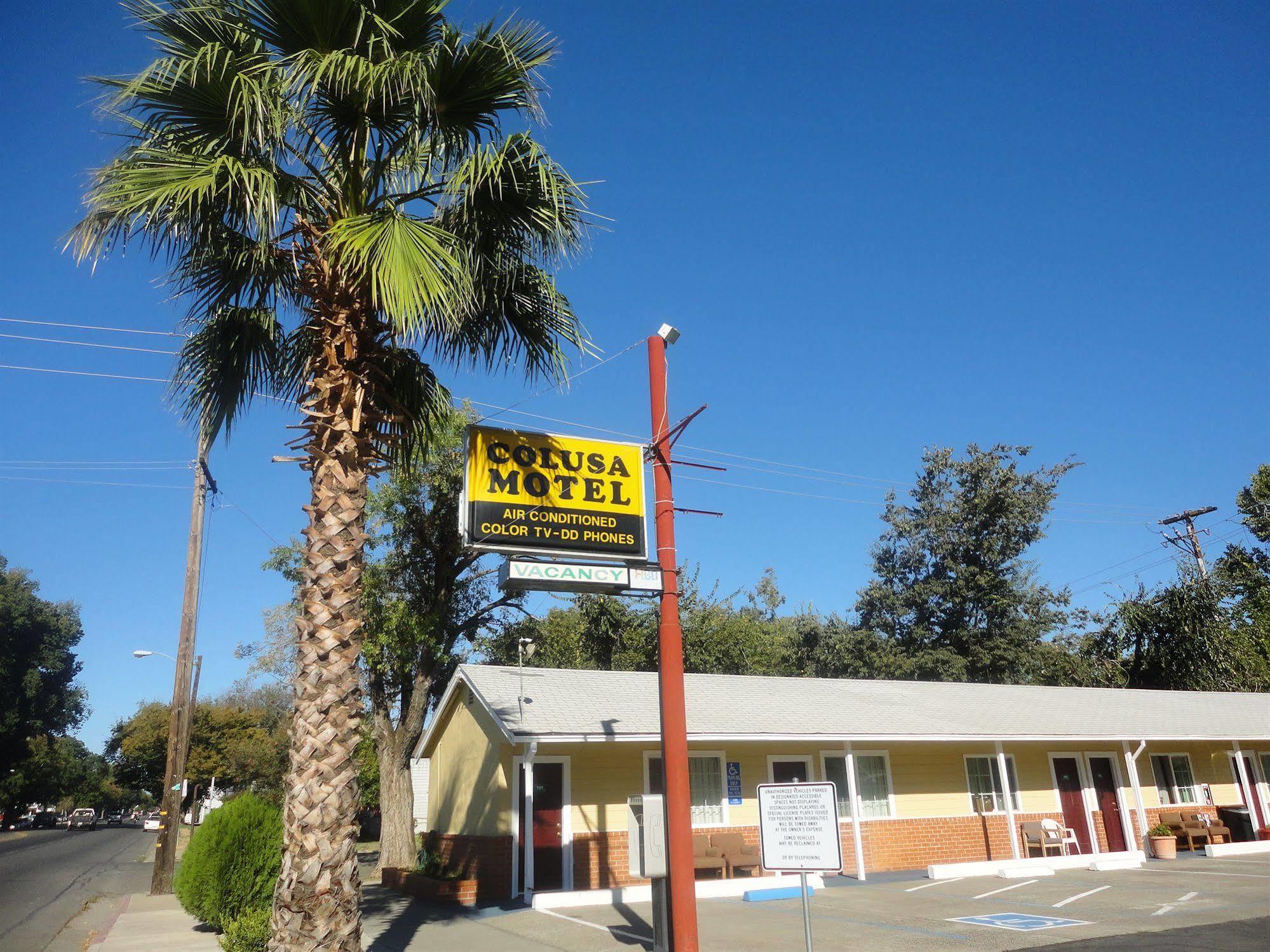 Colusa Motel Экстерьер фото