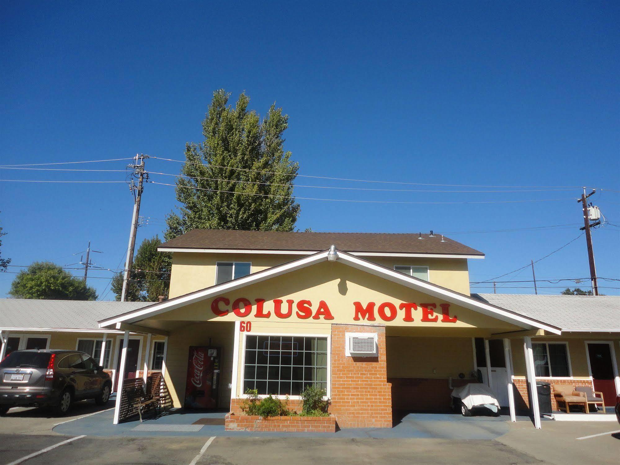 Colusa Motel Экстерьер фото